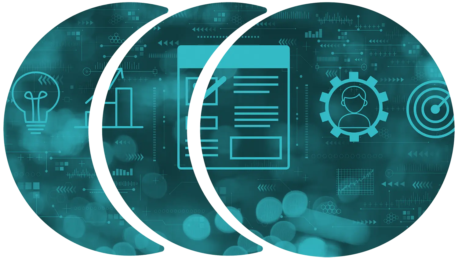 Symbols Representing Advanced Project Management Techniques