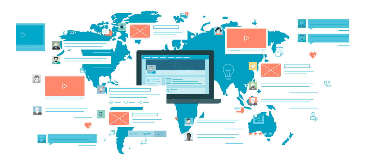 content production and distribution