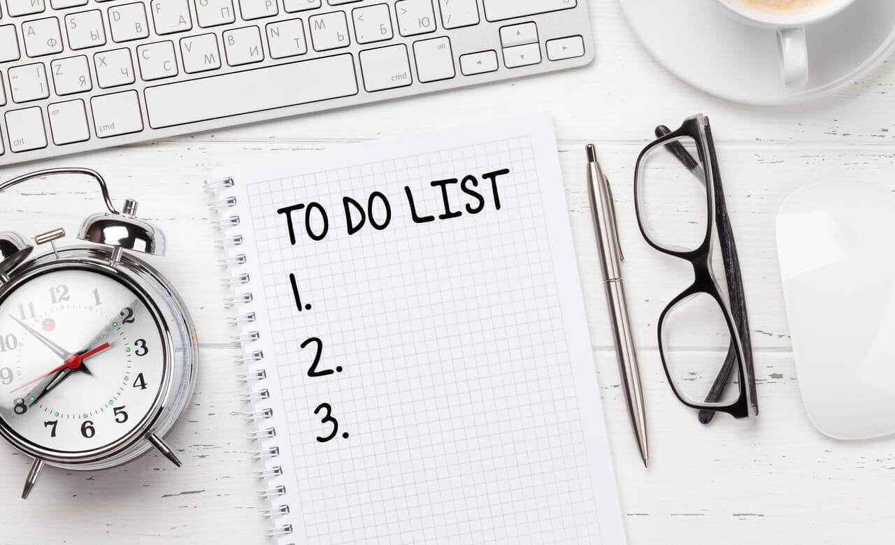 create a to do list