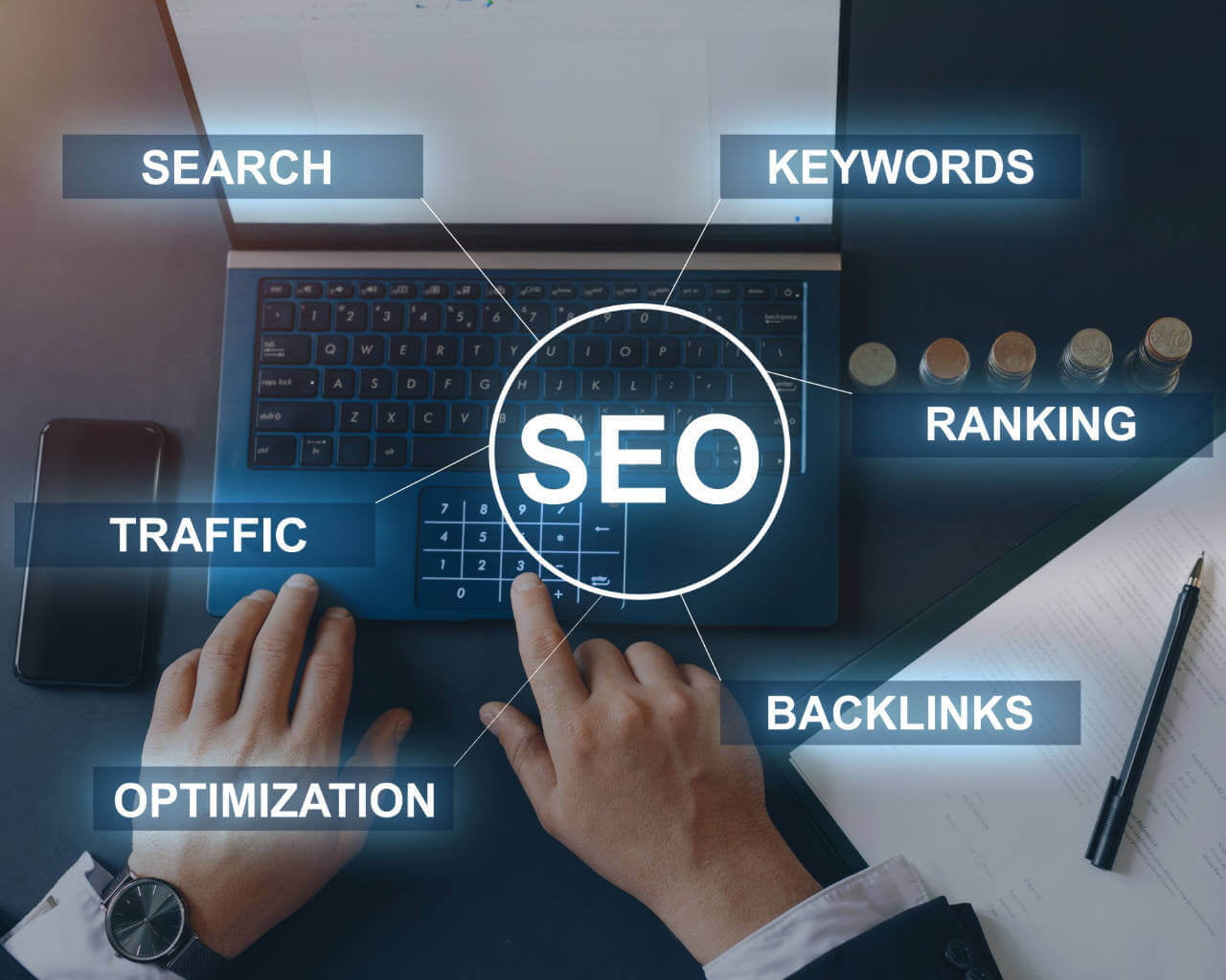 seo strategies and tactics